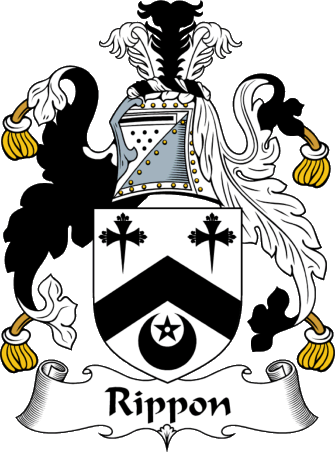 Rippon Coat of Arms