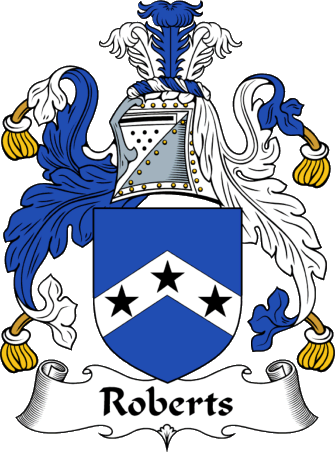 Roberts (Wales) Coat of Arms