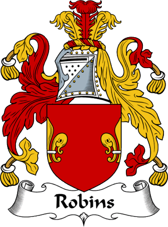 Robins Coat of Arms
