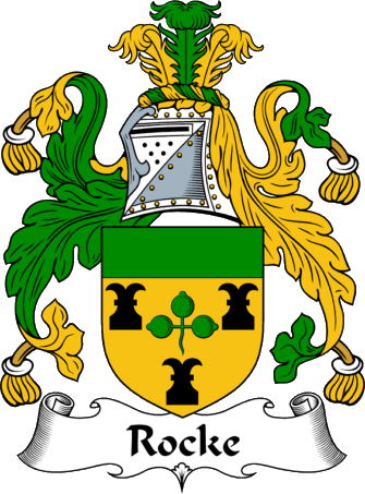 Rocke Coat of Arms
