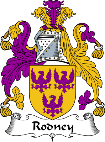 Rodney Coat of Arms
