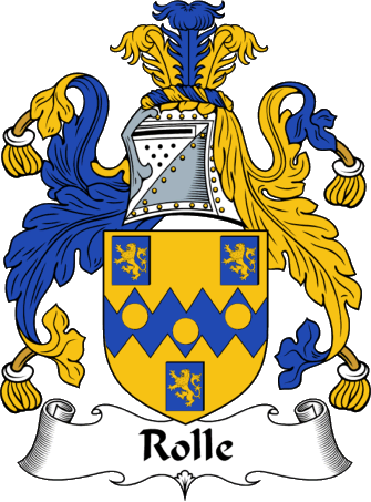 Rolle Coat of Arms
