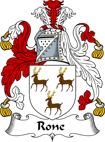 Rone Coat of Arms