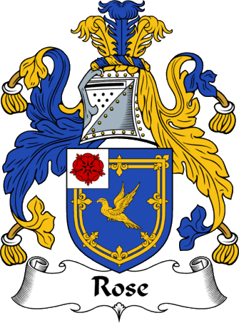 Rose (England) Coat of Arms