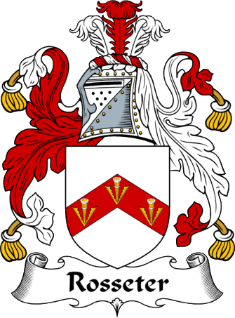 Rosseter Coat of Arms