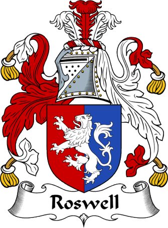 Roswell Coat of Arms