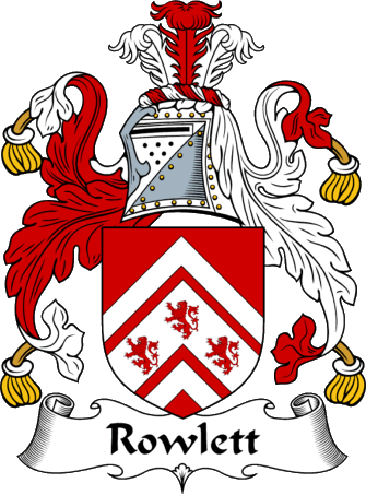 Rowlett Coat of Arms
