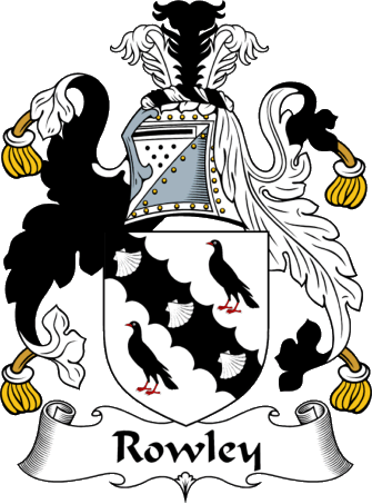 Rowley Coat of Arms