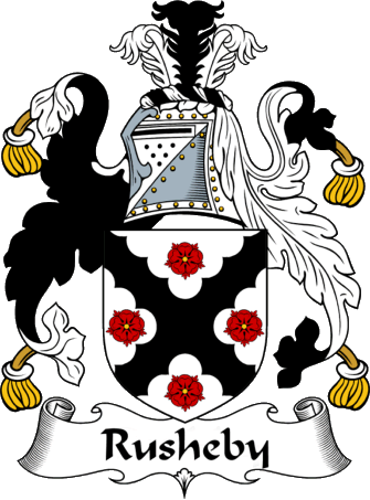 Rusheby Coat of Arms