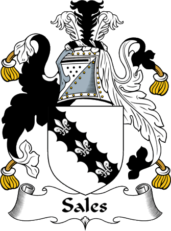 Sales Coat of Arms