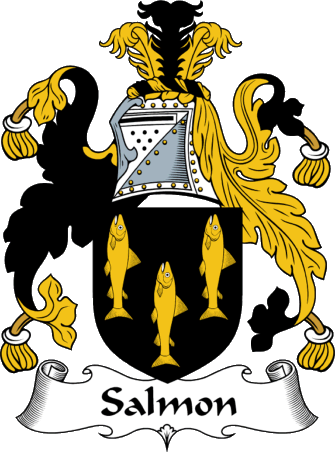 Salmon Coat of Arms