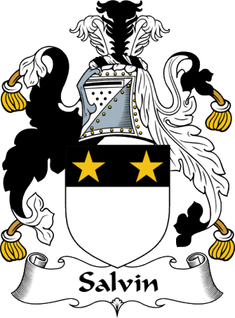 Salvin Coat of Arms