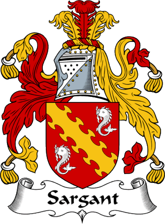 Sargant Coat of Arms