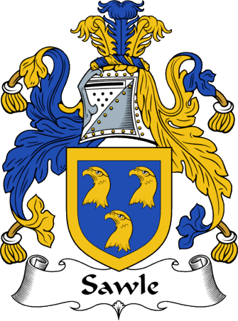 Sawle Coat of Arms
