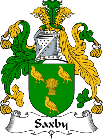 Saxby Coat of Arms
