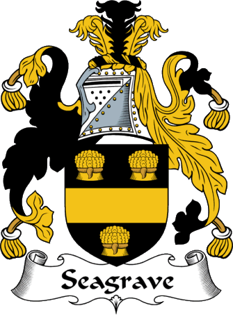 Seagrave Coat of Arms