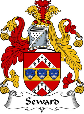 Seward Coat of Arms