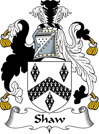 Shaw (England) Coat of Arms