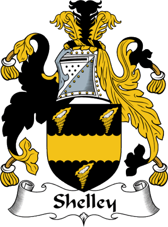 Shelley Coat of Arms