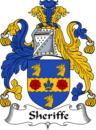 Sheriffe Coat of Arms