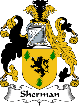 Sherman Coat of Arms