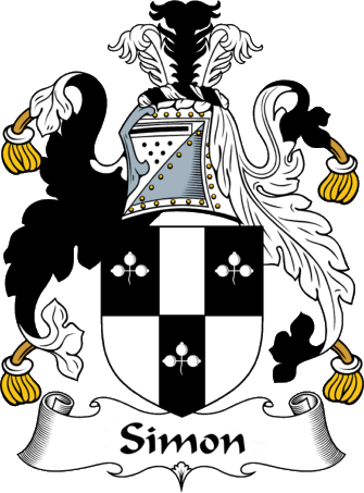 Simon Coat of Arms