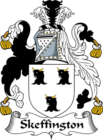 Skeffington Coat of Arms