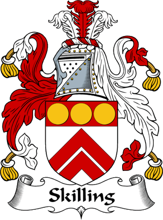 Skilling Coat of Arms