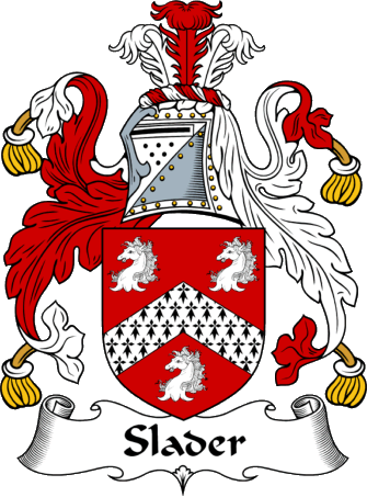 Slader Coat of Arms
