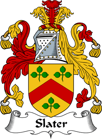 Slater Coat of Arms