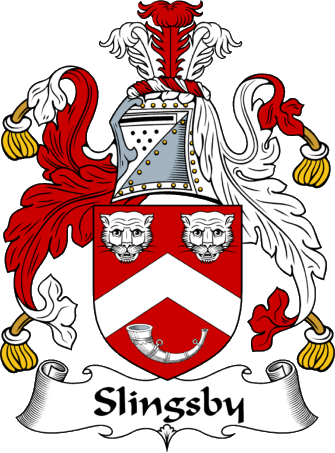 Slingsby Coat of Arms