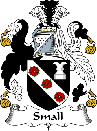 Small (England) Coat of Arms