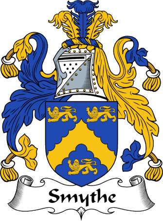 Smythe Coat of Arms