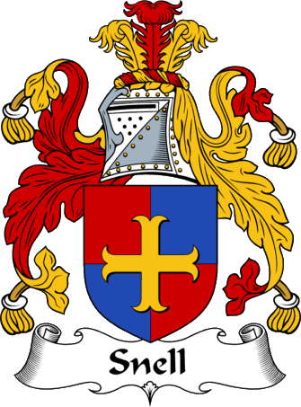 Snell Coat of Arms