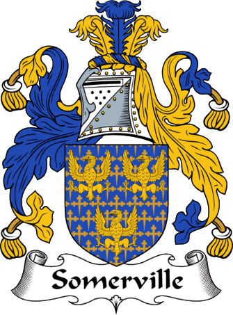 Somerville (England) Coat of Arms