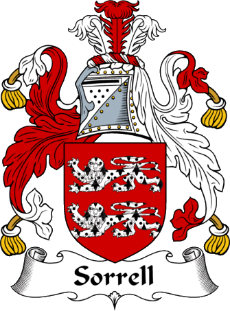 Sorrell Coat of Arms