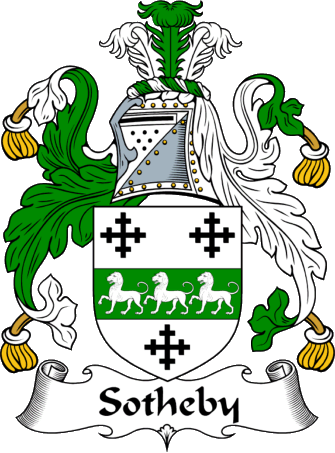 Sotheby Coat of Arms