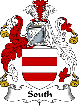 South Coat of Arms