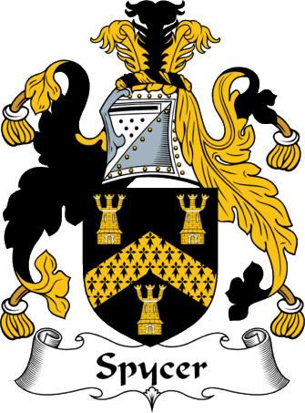 Spycer Coat of Arms