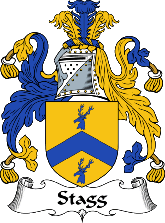 Stagg Coat of Arms