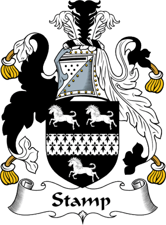 Stamp Coat of Arms