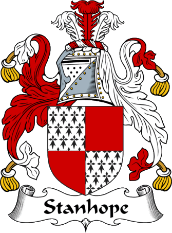 Stanhope (England) Coat of Arms