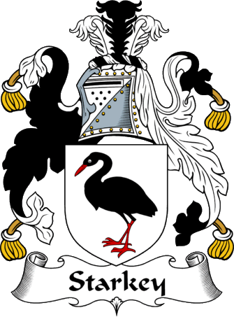 Starkey Coat of Arms