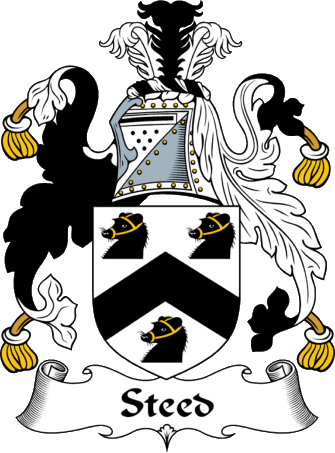 Steed Coat of Arms