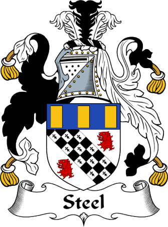 Steel Coat of Arms