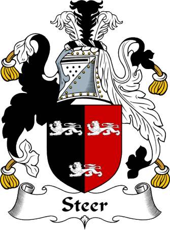 Steer Coat of Arms