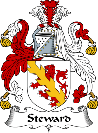Steward Coat of Arms