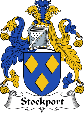 Stockport Coat of Arms