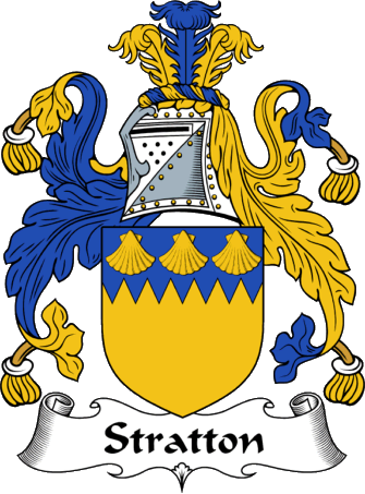 Stratton Coat of Arms