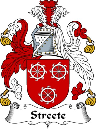 Streete Coat of Arms